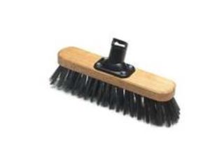 Addis Stiff Broom Metalic