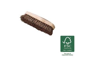 Faithfull Deck Scrubbing Brush Bassine (Stiff) 225mm (9in)