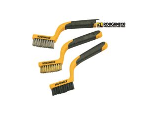 Roughneck 3 Piece Narrow Brush Set