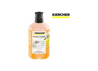 Karcher Plastic Cleaner 3-In-1 Plug & Clean 1L