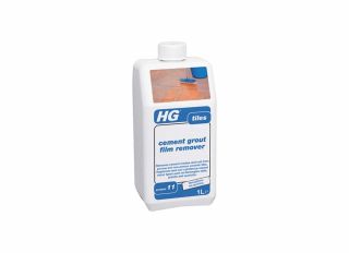 HG Cement Grout Film Remover 1L