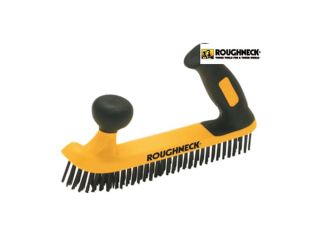 Roughneck Twin Handled Wire Brush