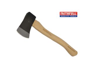 Faithfull Hickory Shaft Hatchet 567g (1.1/4lb)