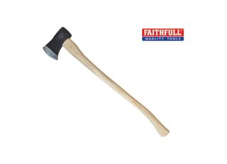 Faithfull Hickory Shaft Felling Axe 4.5lbs