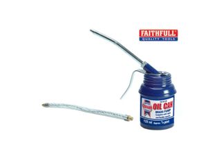 Faithfull Oil Can 125ml