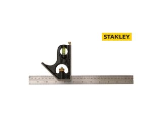 Stanley Combi Square Etched Rule 300mm