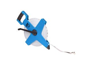 Ox Trade Open Reel Tape Measure 100m (330ft)