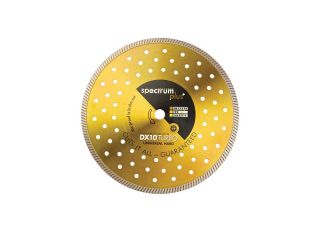 OX Spectrum Plus DX10 Diamond Blade Universal/Hard 115/22.23mm