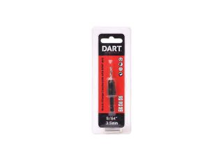 Dart Quick-Change Countersink with Drill 3.50mm (9/64in)