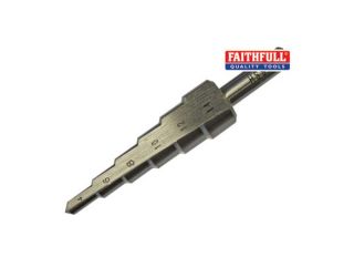 Faithfull HSS Step Drill 6-30mm
