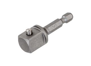 Dewalt 1/4 Hex to 1/2 Drive Impact Adaptor