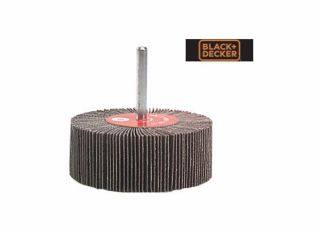 Black & Decker Flap Wheel Medium Grit 50x20mm