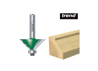 Trend Router Bit C140 X 1/4 TC