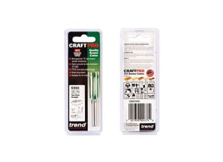 Trend Craft Pro Two Flute Cutter Dia 12.7x31.8mm