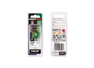 Trend Craft Pro Two Flute Cutter Dia 20x20mm
