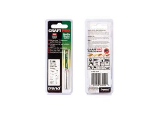 Trend Craft Pro Guided Trimmer Dia 6.35x25.4mm