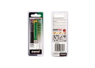 Trend Craft Pro Bearing Guided Trimmer Dia 12.7x50mm