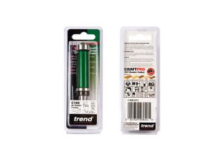 Trend Craft Pro Double Guided Trimmer 19.1x50mm
