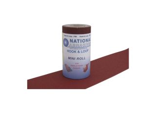 NA Red Oxide Hook & Loop P120 115mmx2.5m