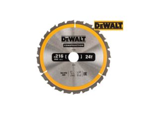 Dewalt Circular Saw Blade Construction 216x30mmx24T