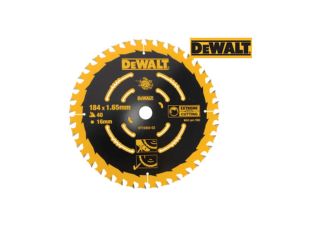 Dewalt Circular Saw Blade 184x16mmx40T Corded Extreme Framing