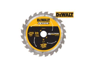 Dewalt FlexVolt XR Table Saw Blade 210x30mm 60T