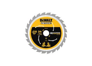 Dewalt FlexVolt XR Circular Saw Blade 216x30mm 24T