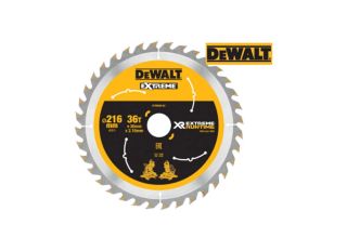 Dewalt FlexVolt XR Circular Saw Blade 216x30mm 36T