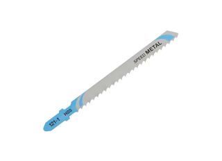 Dewalt HSS Jigsaw Blades Metal 100mm (Pack of 5)
