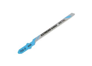 Dewalt Metal Cutting Jigsaw Blades 82mm (Pack of 5)
