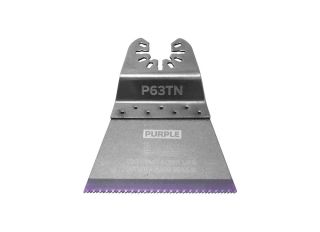 Smart Purple Series Titanium Alloy Bi-Metal Blade 63mm (Pack 1)