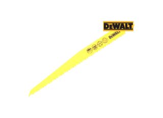 Dewalt Recip Blade Plunge Point 228 x 4.2 Fast Wood (Pack of 5)