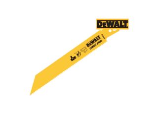 Dewalt Reciprocating Blades General Purpose 152mm (Pack of 5)