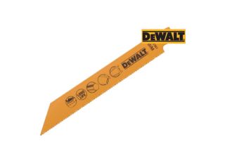 Dewalt Reciprocating Blade Fast Cut 152x1.8mm (Pack of 5)