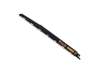 Dewalt Reciprocating Blade Coarse Fast Cut Logs 5.6x240mm