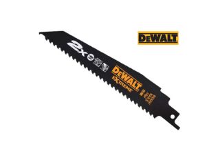 Dewalt Reciprocating Blade Wood & Nails 152mm (Pack of 5)