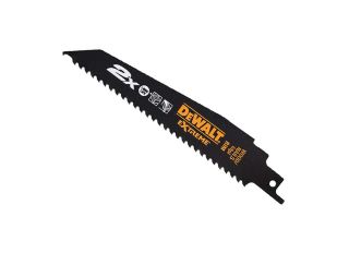 Dewalt Reciprocating Sabre Saw Blades 228mm 6 TPI (Pack of 5)