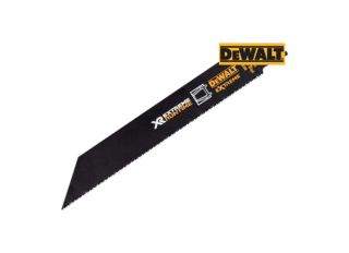 Dewalt FlexVolt Metal Reciprocating Blades 152mm 14/18 TPI (Pack of 5)
