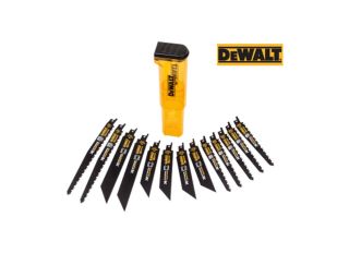 Dewalt FlexVolt Reciprocating Saw Blade Set 13 Piece