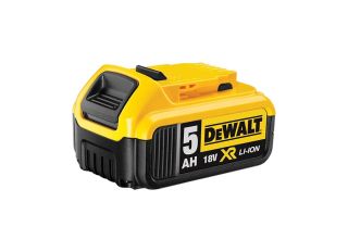 Dewalt 18V XR Slide Battery Pack 5.0Ah Li-Ion DCB184