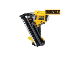 Dewalt 18V 5.0 4.0 Ah Battery Powered Nail Gun DEWDCN692P2