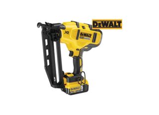 Dewalt 18V Cordless XR Brushless Second Fix Nailer 2 x 5.0Ah DCN660P2