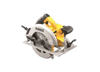 Dewalt 110V Compact Circular Saw & Kitbox 184mm 1350 Watt