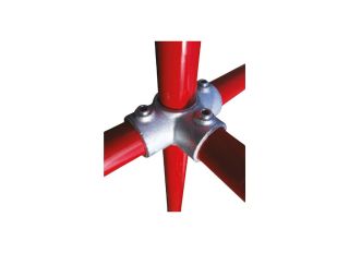 Q Clamp 176-4 D48 3 Way Outlet Tee