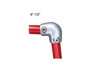 Q Clamp 224/124-3 C42 Adjustable Elbow