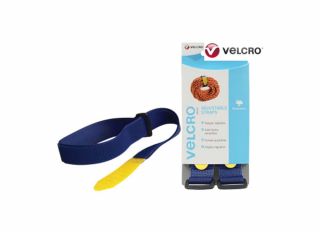 Velcro Adjustable Straps 25x920mm (Pack of 2)