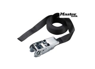 Masterlock Ratchet Tie Down & S Hooks 5m