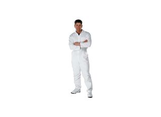 Rodo FFJ White Cotton Boilersuit 44in