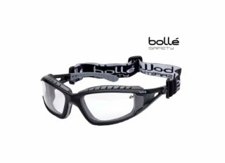 Bolle Tracker Safety Goggles Vented Clear