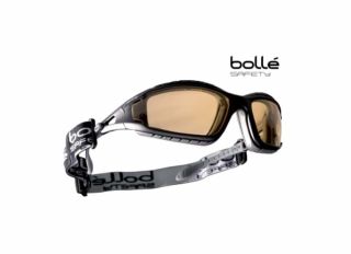 Bolle Tracker Safety Goggles Vented Yellow